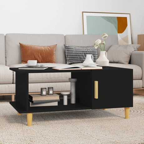 Coffee Table 90X50X40 Cm Engineered Wood