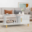 Coffee Table 90X50X40 Cm Engineered Wood