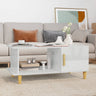 Coffee Table 90X50X40 Cm Engineered Wood