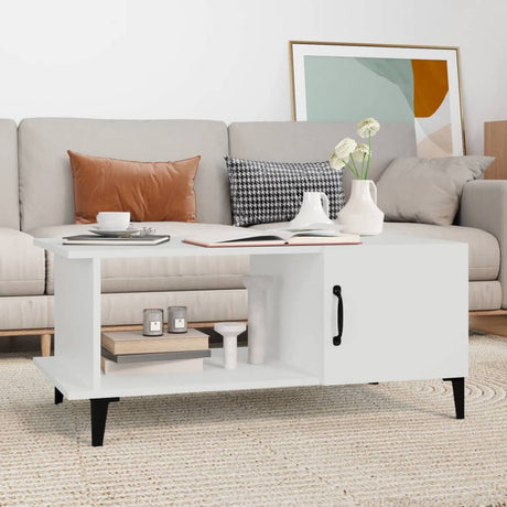 Coffee Table 90X50X40 Cm Engineered Wood