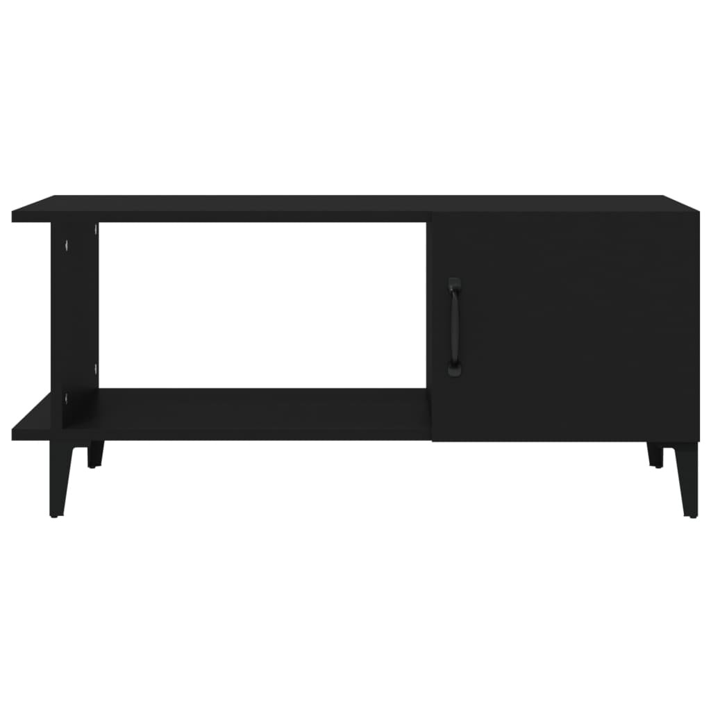 Coffee Table 90X50X40 Cm Engineered Wood