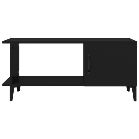 Coffee Table 90X50X40 Cm Engineered Wood