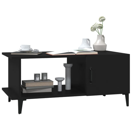 Coffee Table 90X50X40 Cm Engineered Wood