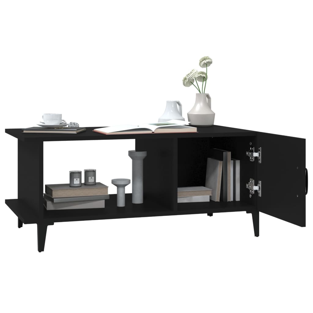 Coffee Table 90X50X40 Cm Engineered Wood