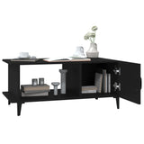 Coffee Table 90X50X40 Cm Engineered Wood