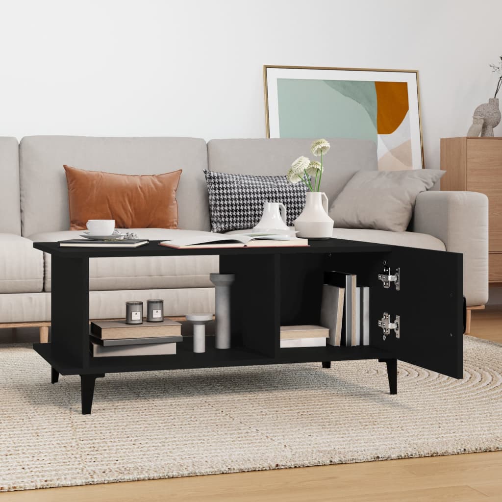 Coffee Table 90X50X40 Cm Engineered Wood