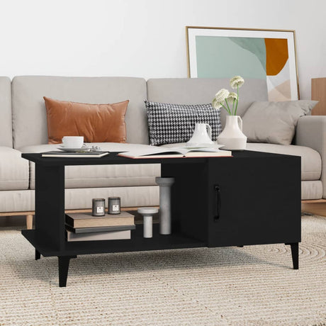Coffee Table 90X50X40 Cm Engineered Wood