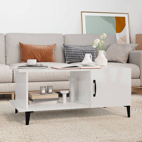 Coffee Table 90X50X40 Cm Engineered Wood