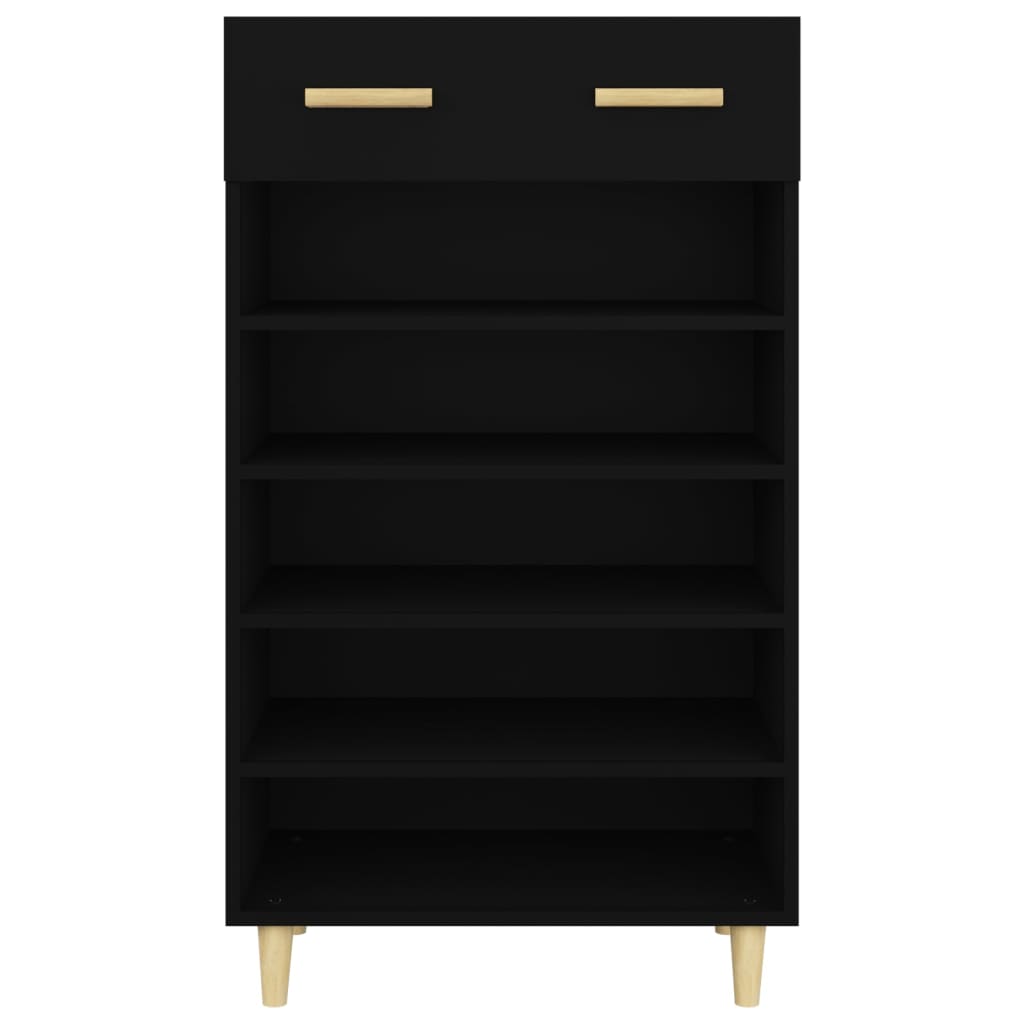 Shoe Cabinet 60X35X105 Cm Engineered Wood
