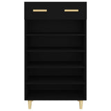 Shoe Cabinet 60X35X105 Cm Engineered Wood