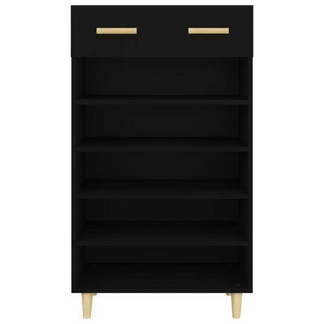 Shoe Cabinet 60X35X105 Cm Engineered Wood