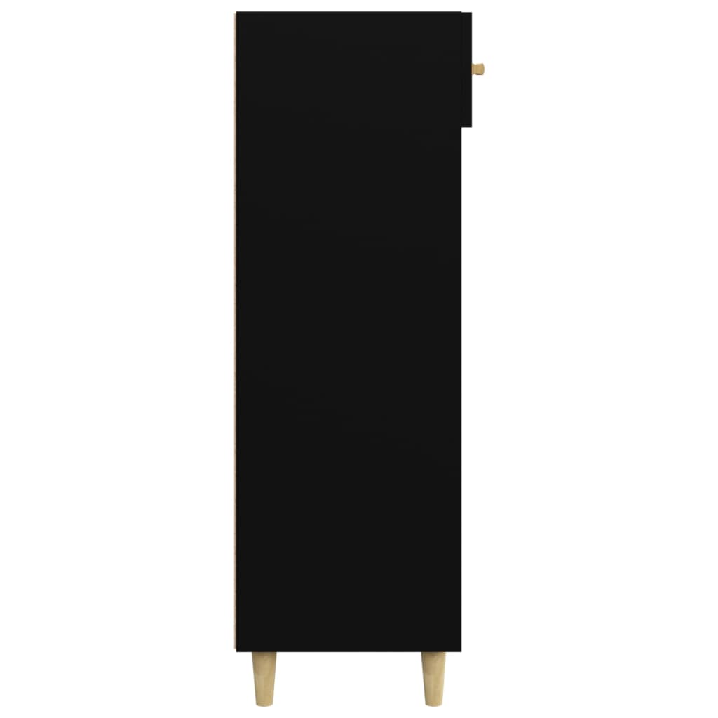 Shoe Cabinet 60X35X105 Cm Engineered Wood