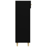 Shoe Cabinet 60X35X105 Cm Engineered Wood