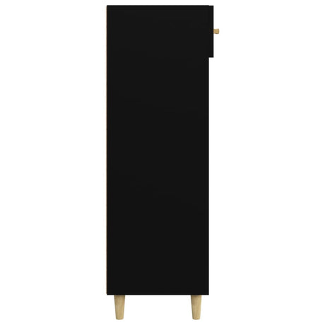 Shoe Cabinet 60X35X105 Cm Engineered Wood