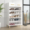 Shoe Cabinet 60X35X105 Cm Engineered Wood