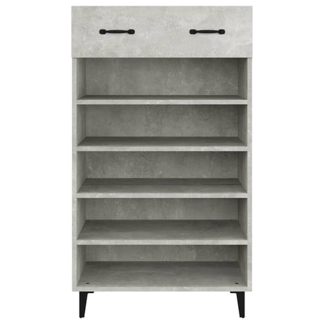 Shoe Cabinet 60X35X105 Cm Engineered Wood
