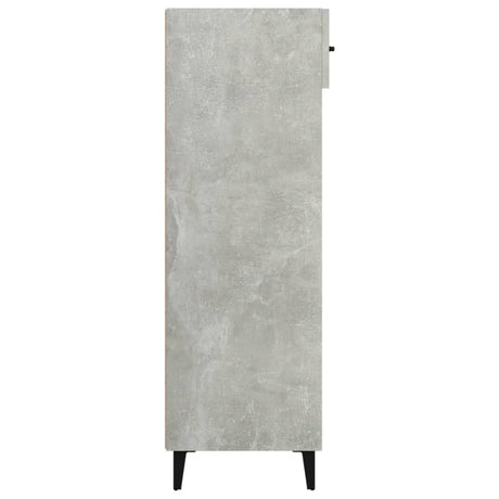 Shoe Cabinet 60X35X105 Cm Engineered Wood