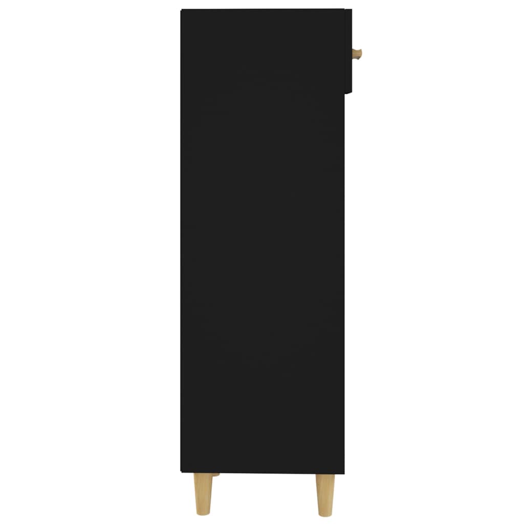 Shoe Cabinet 30X35X105 Cm Engineered Wood