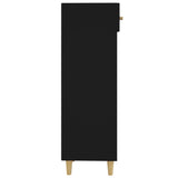 Shoe Cabinet 30X35X105 Cm Engineered Wood