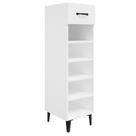 Shoe Cabinet 30X35X105 Cm Engineered Wood
