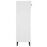 Shoe Cabinet 30X35X105 Cm Engineered Wood