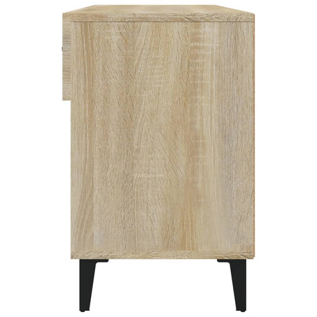 Shoe Cabinet 102X35X55 Cm Engineered Wood
