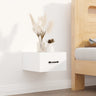 Wall-Mounted Bedside Cabinet 35X35X20 Cm