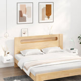 Wall-Mounted Bedside Cabinet 35X35X20 Cm