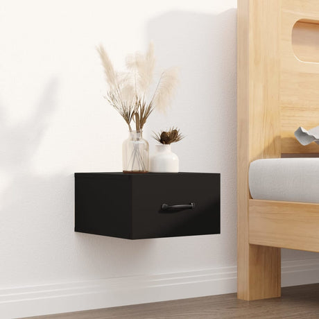 Wall-Mounted Bedside Cabinet 35X35X20 Cm