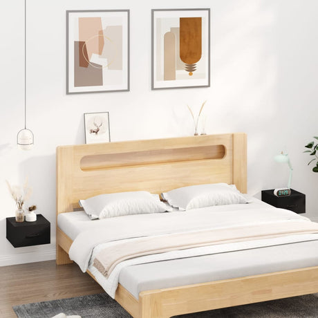 Wall-Mounted Bedside Cabinet 35X35X20 Cm