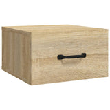 Wall-Mounted Bedside Cabinet 35X35X20 Cm