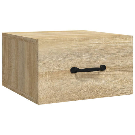 Wall-Mounted Bedside Cabinet 35X35X20 Cm