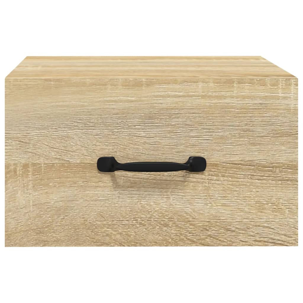 Wall-Mounted Bedside Cabinet 35X35X20 Cm