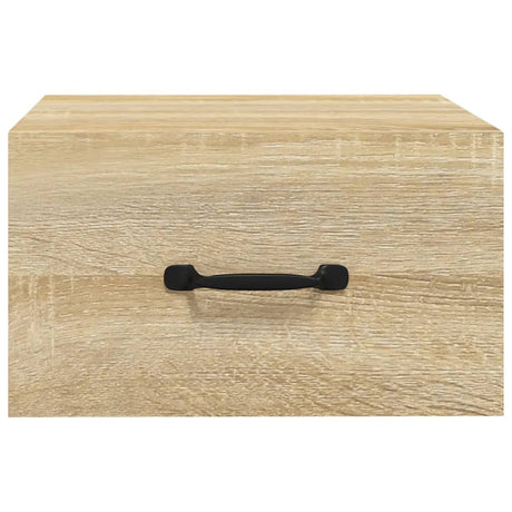 Wall-Mounted Bedside Cabinet 35X35X20 Cm