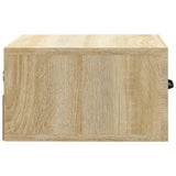 Wall-Mounted Bedside Cabinet 35X35X20 Cm