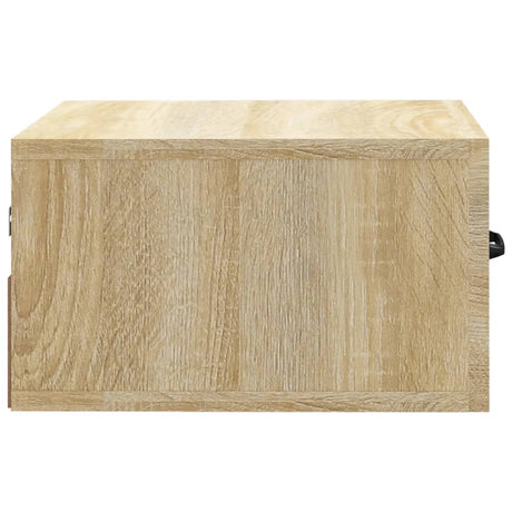 Wall-Mounted Bedside Cabinet 35X35X20 Cm