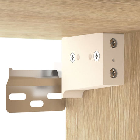 Wall-Mounted Bedside Cabinet 35X35X20 Cm