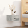 Wall-Mounted Bedside Cabinet 35X35X20 Cm