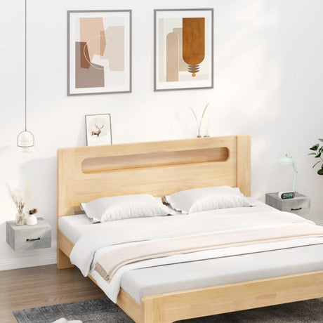 Wall-Mounted Bedside Cabinet 35X35X20 Cm
