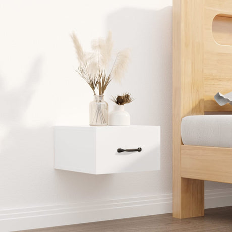 Wall-Mounted Bedside Cabinet 35X35X20 Cm