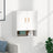 Wall Cabinet 60X31X70 Cm Engineered Wood