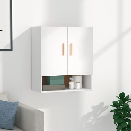 Wall Cabinet 60X31X70 Cm Engineered Wood