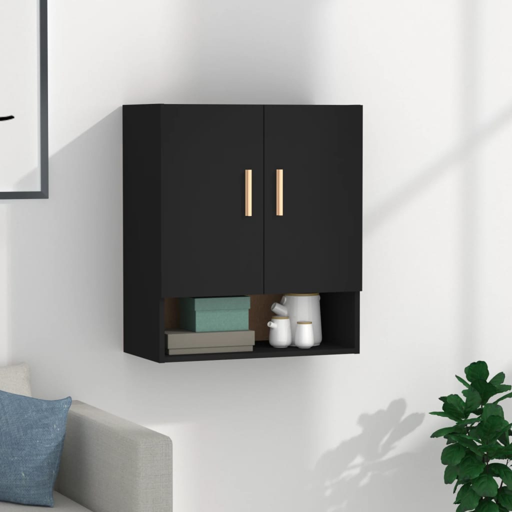 Wall Cabinet 60X31X70 Cm Engineered Wood