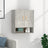 Wall Cabinet 60X31X70 Cm Engineered Wood