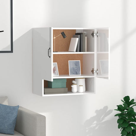 Wall Cabinet 60X31X70 Cm Engineered Wood
