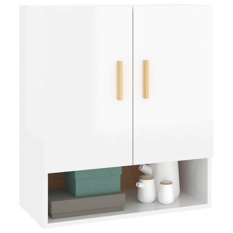 Wall Cabinet 60X31X70 Cm Engineered Wood