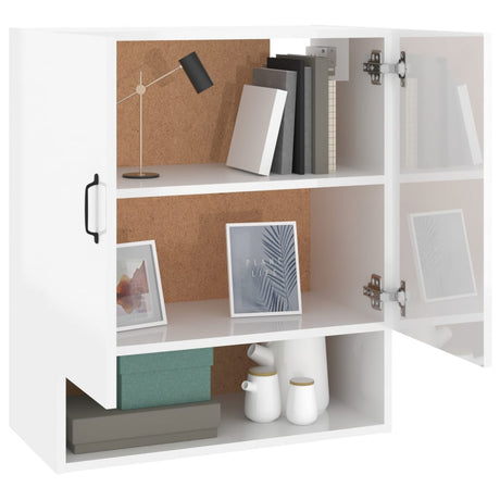 Wall Cabinet 60X31X70 Cm Engineered Wood