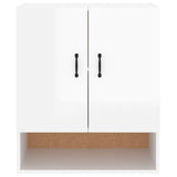 Wall Cabinet 60X31X70 Cm Engineered Wood