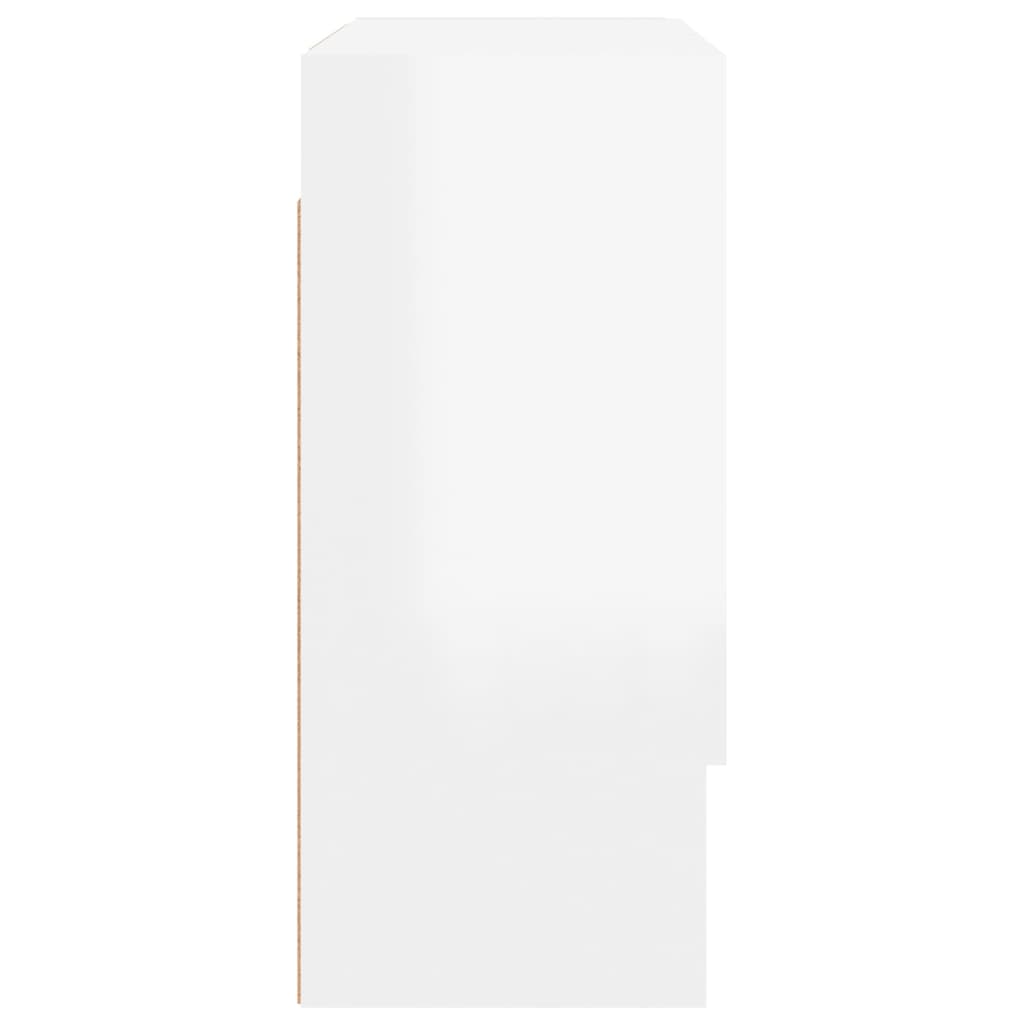 Wall Cabinet 60X31X70 Cm Engineered Wood