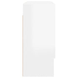 Wall Cabinet 60X31X70 Cm Engineered Wood